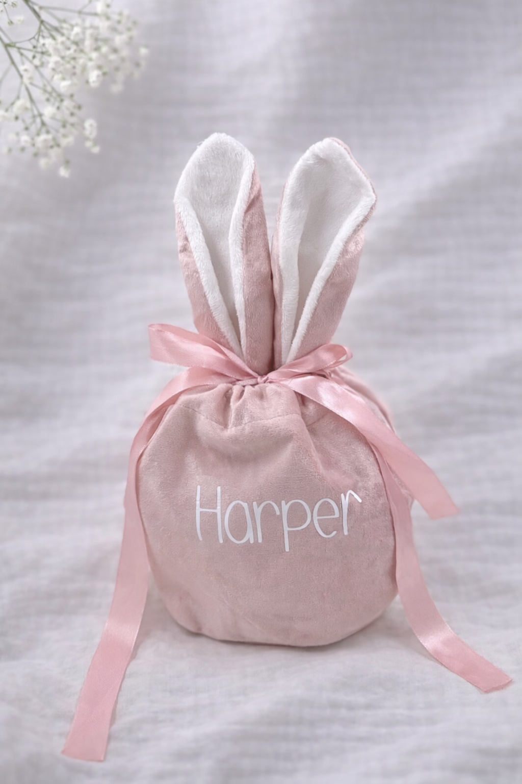Easter Velvet Basket