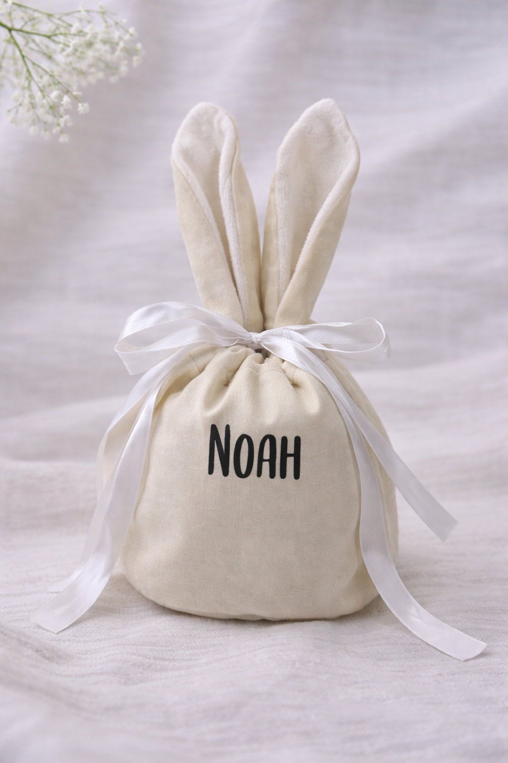 Easter Velvet Basket