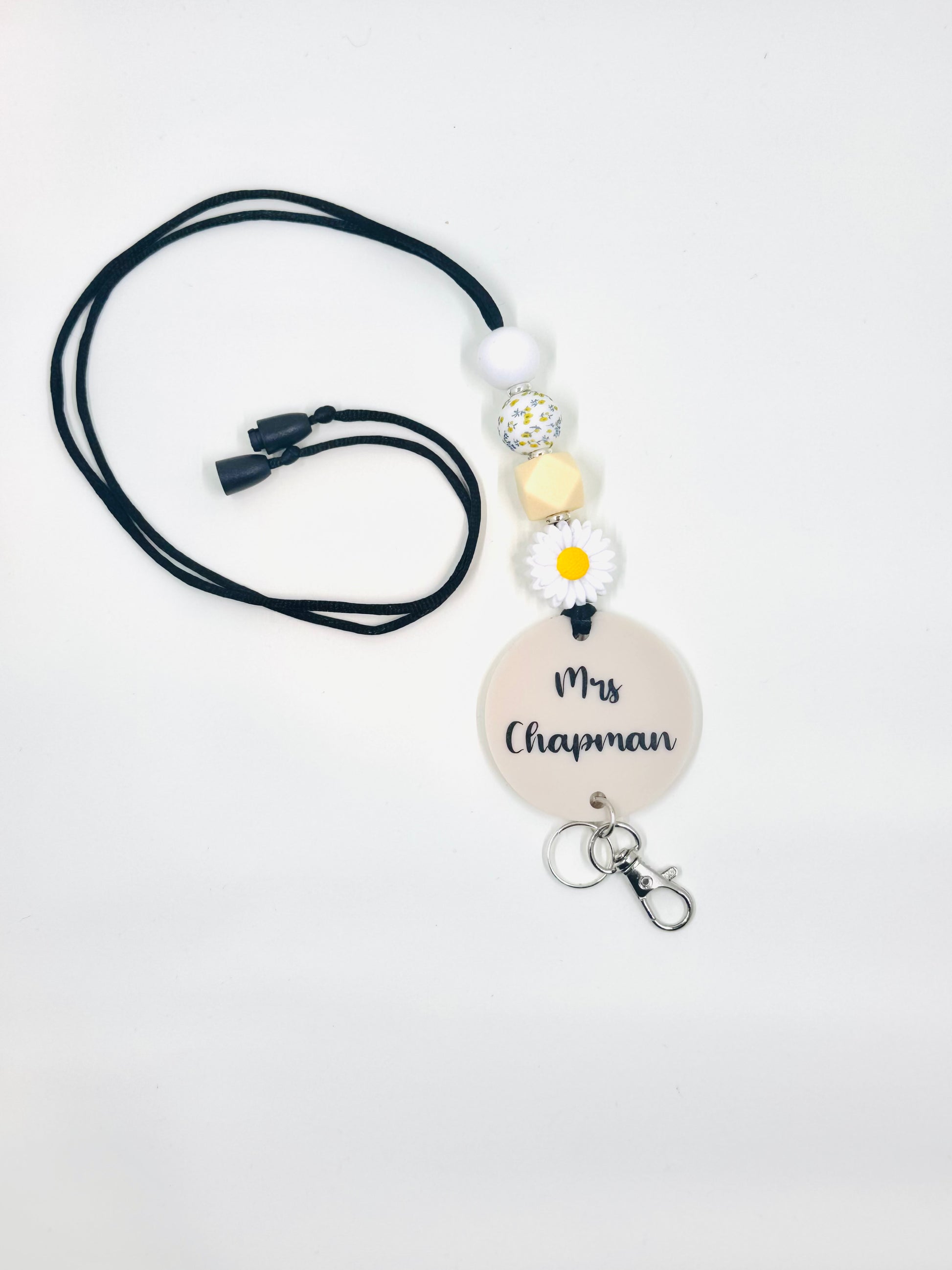 Personalised Lanyard