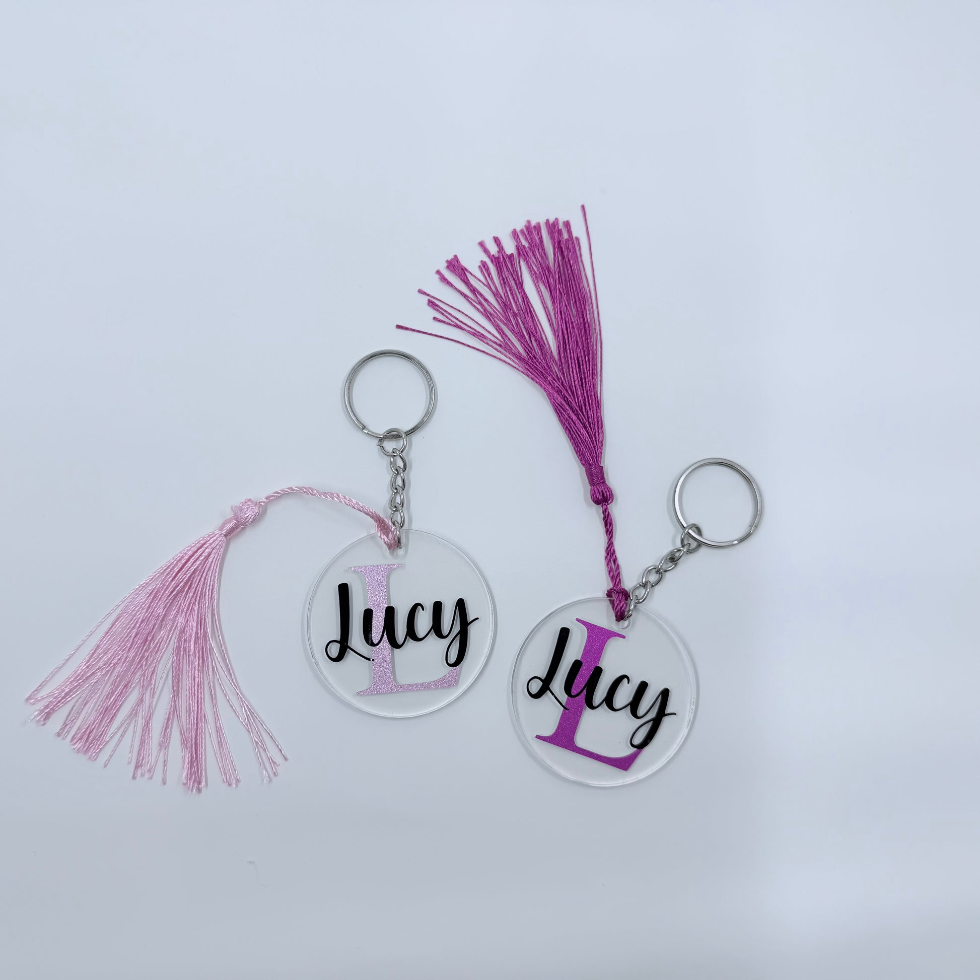 Acrylic Keyring