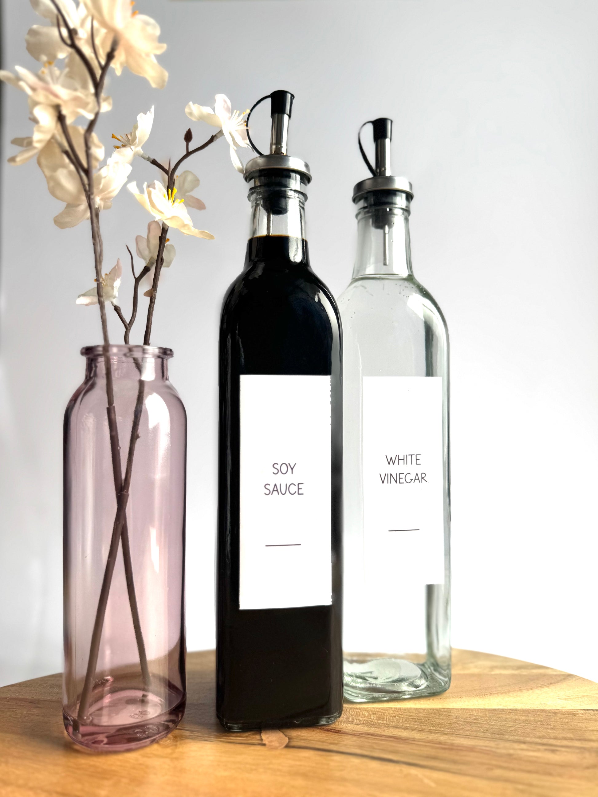 Custom Oil & Vinegar Labels