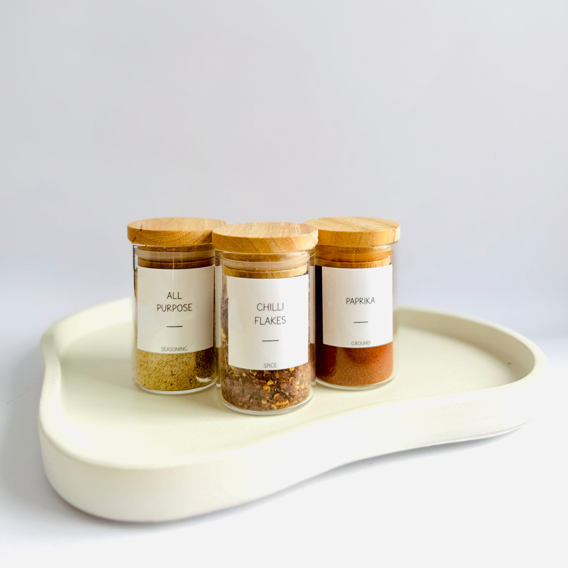 Preselected Herb & Spice Jar Labels