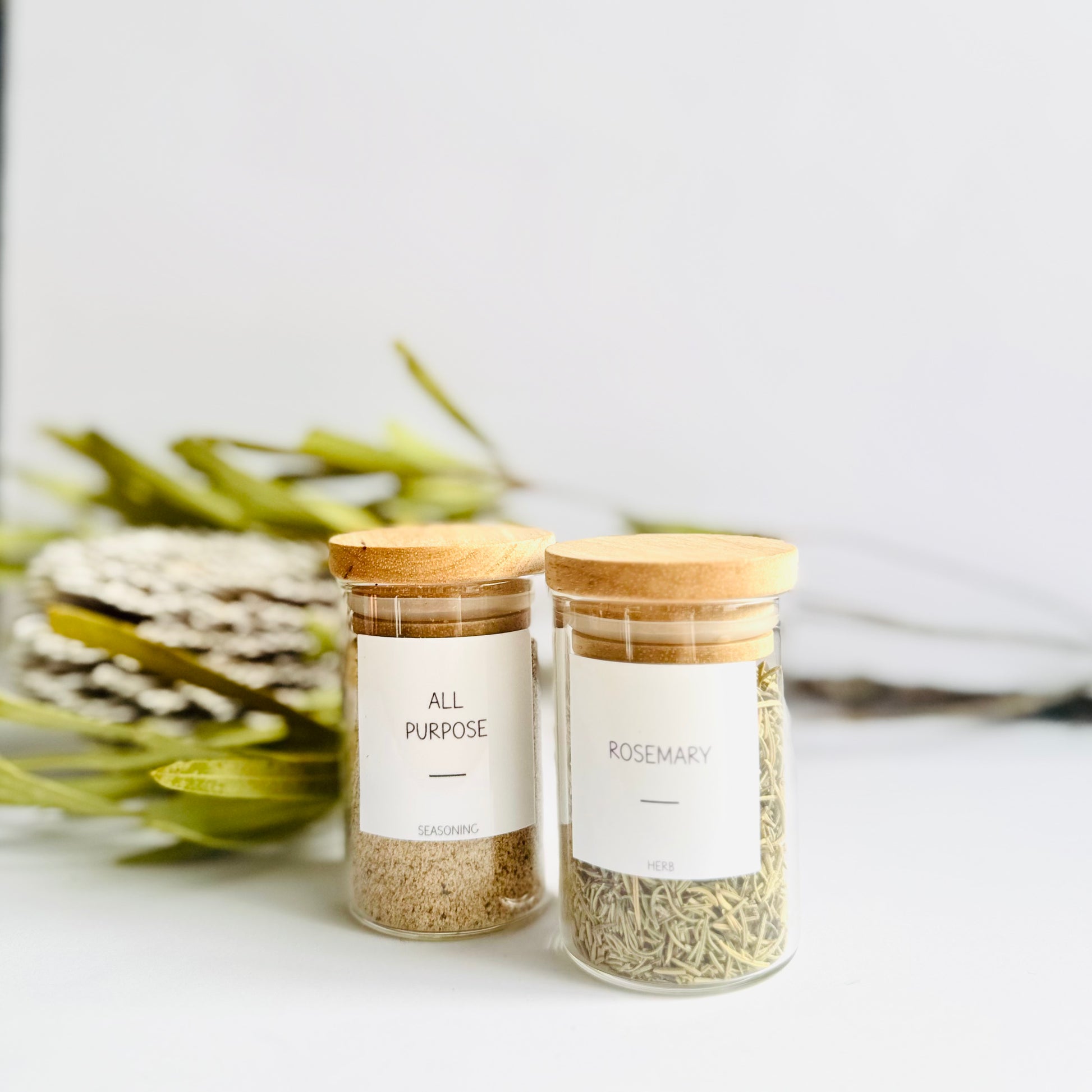 Preselected Herb & Spice Jar Labels