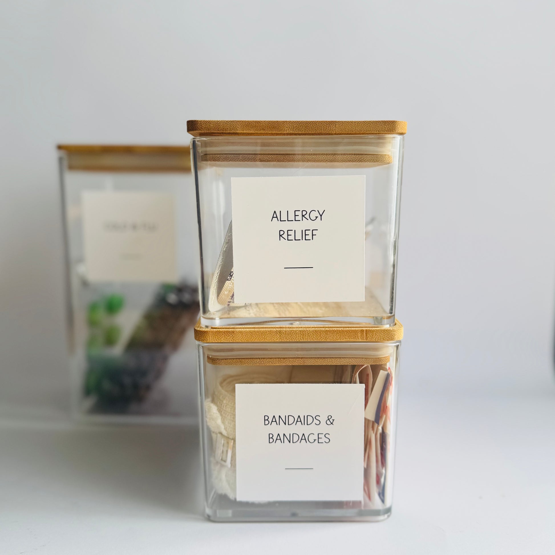 Preselected First Aid Labels
