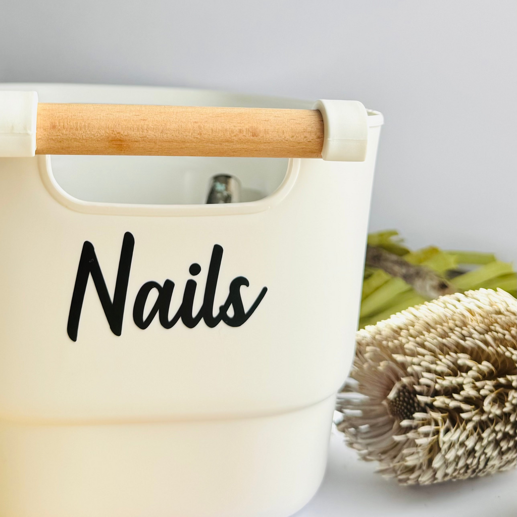 Custom Storage Vinyl Labels