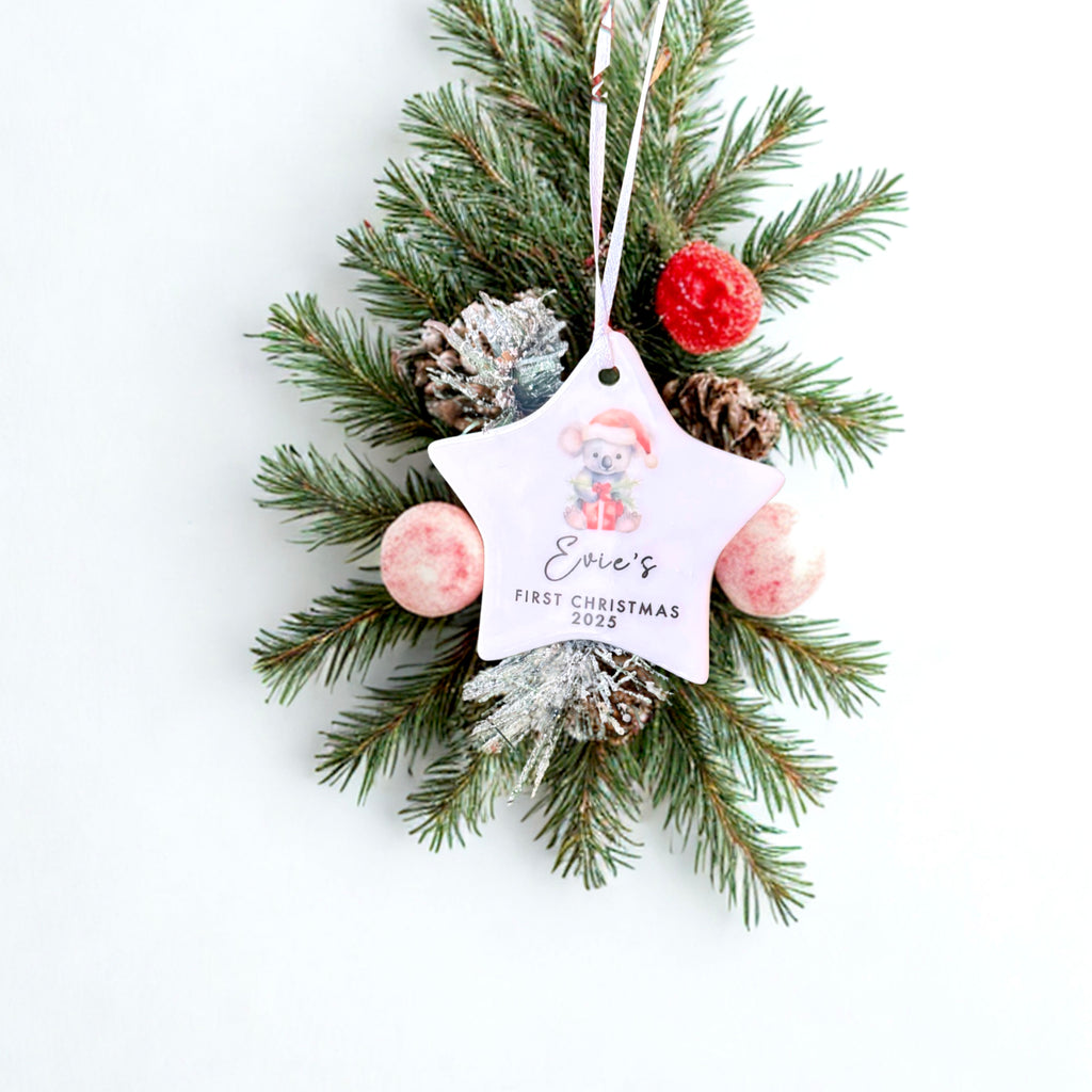 Custom Ceramic Christmas Bauble