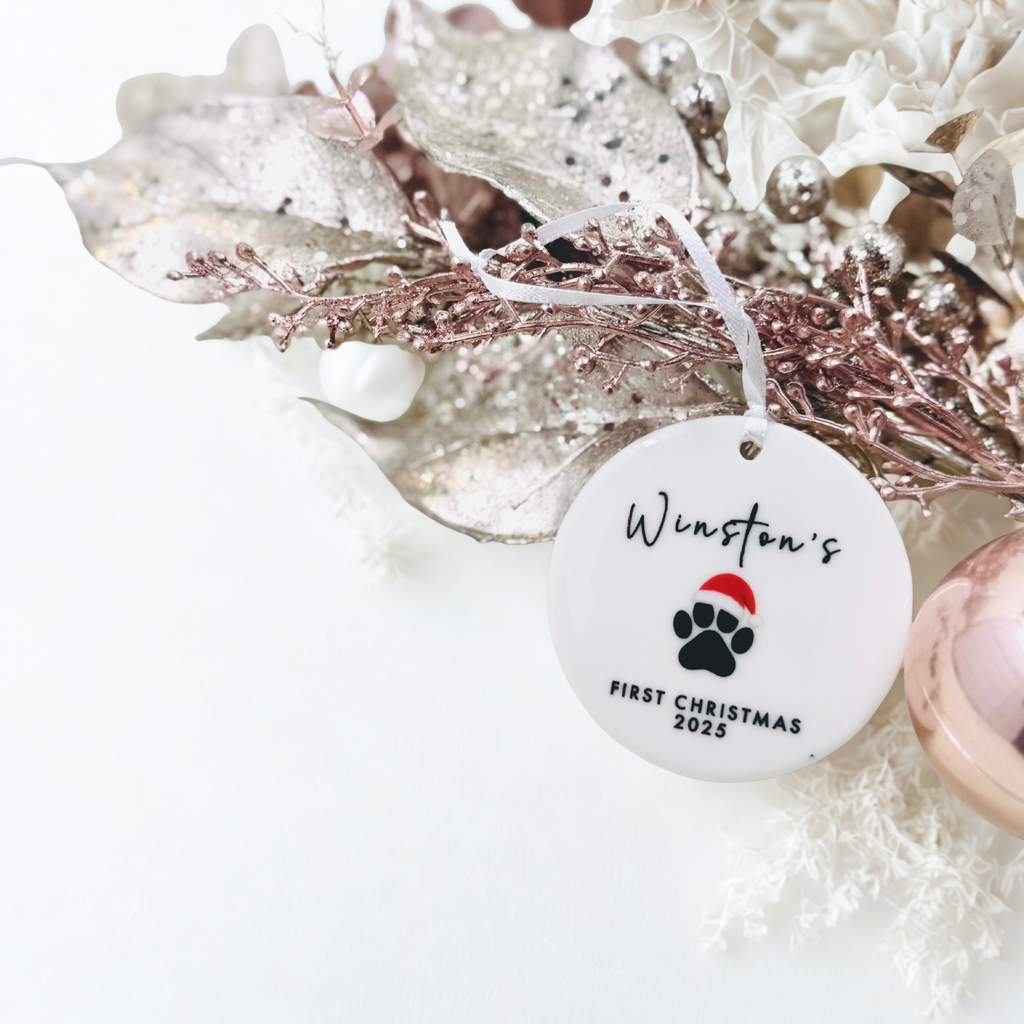 Pet Ceramic Ornament