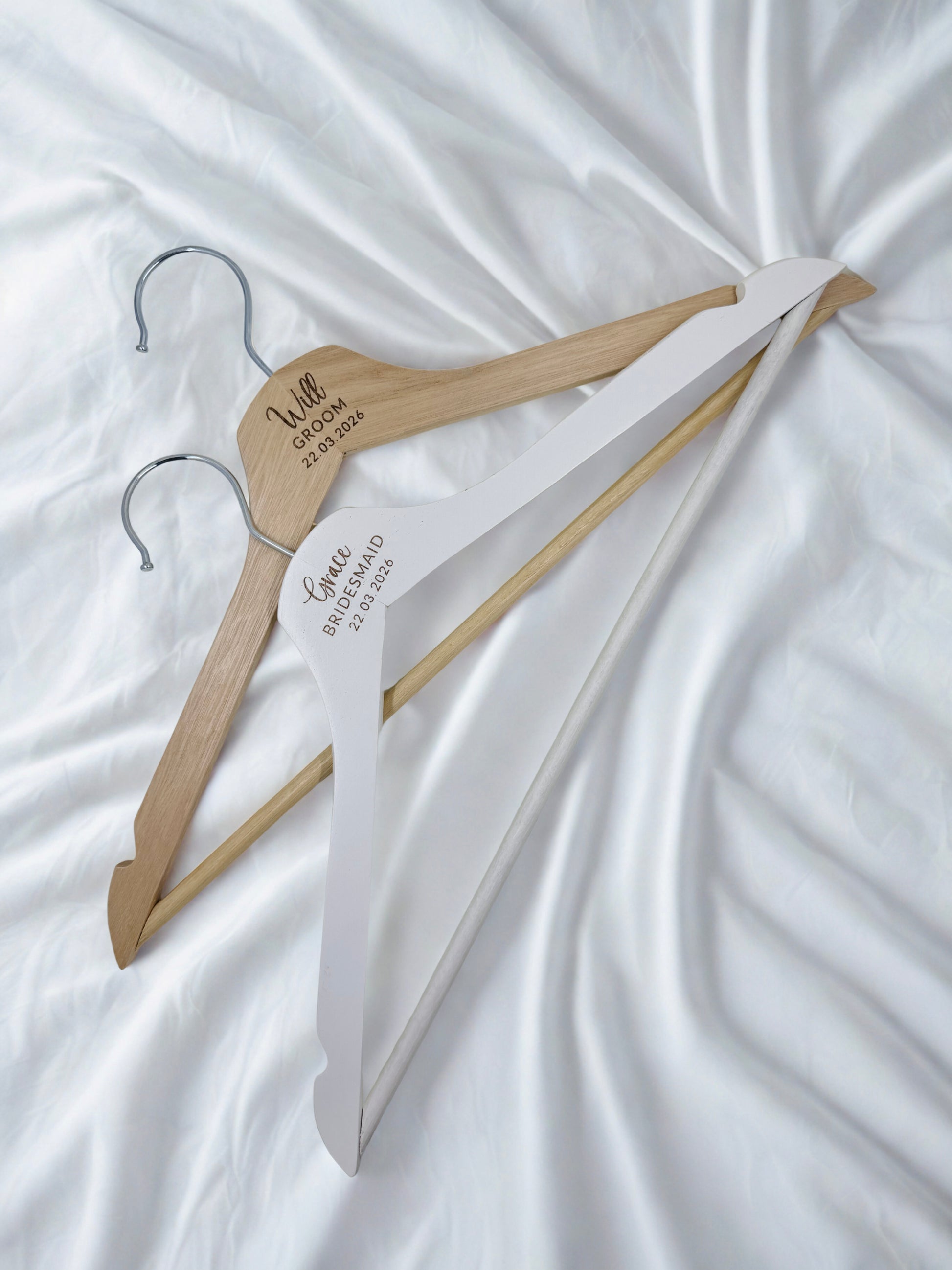 Personalised Wedding Hanger