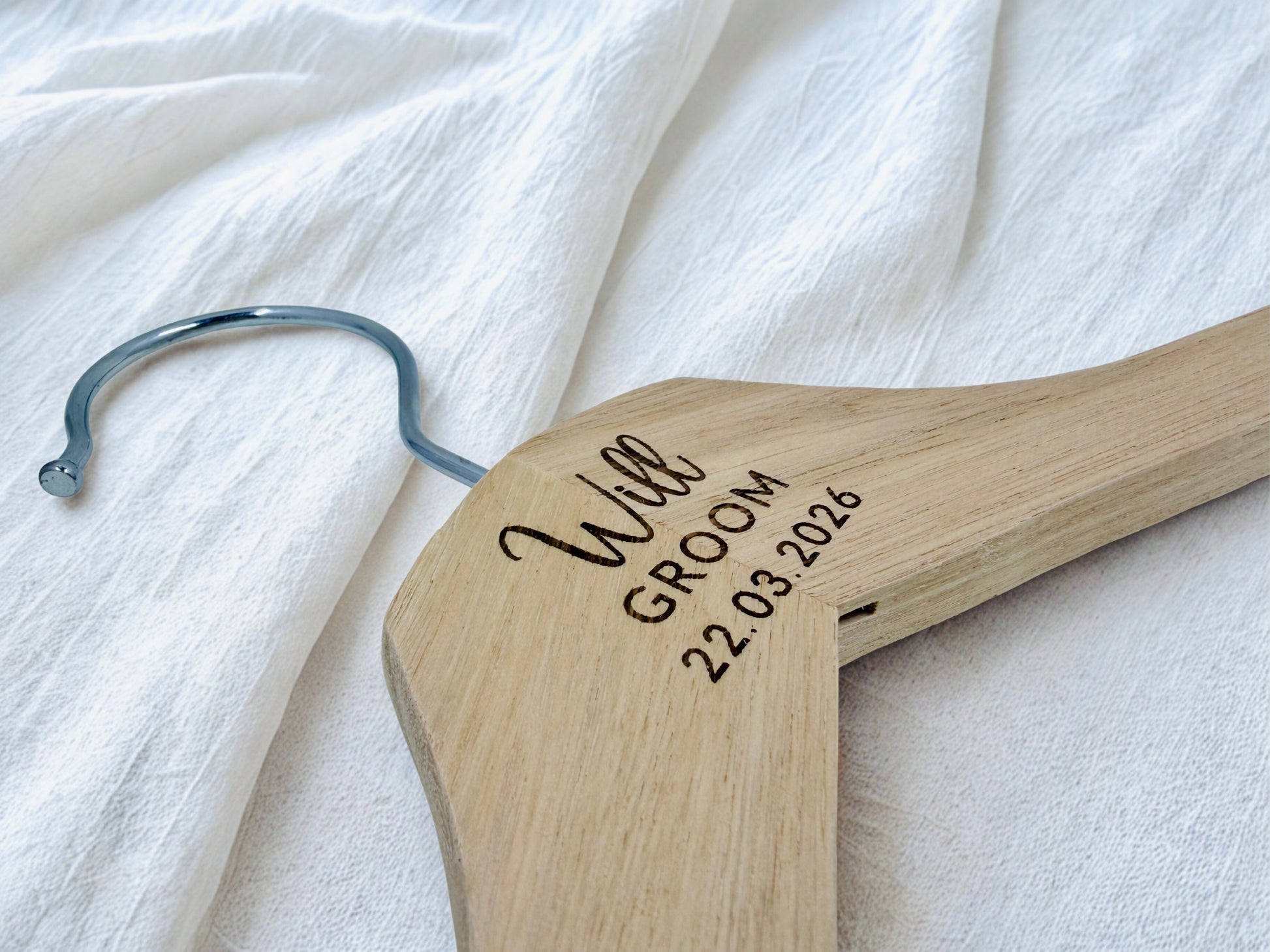 Personalised Wedding Hanger
