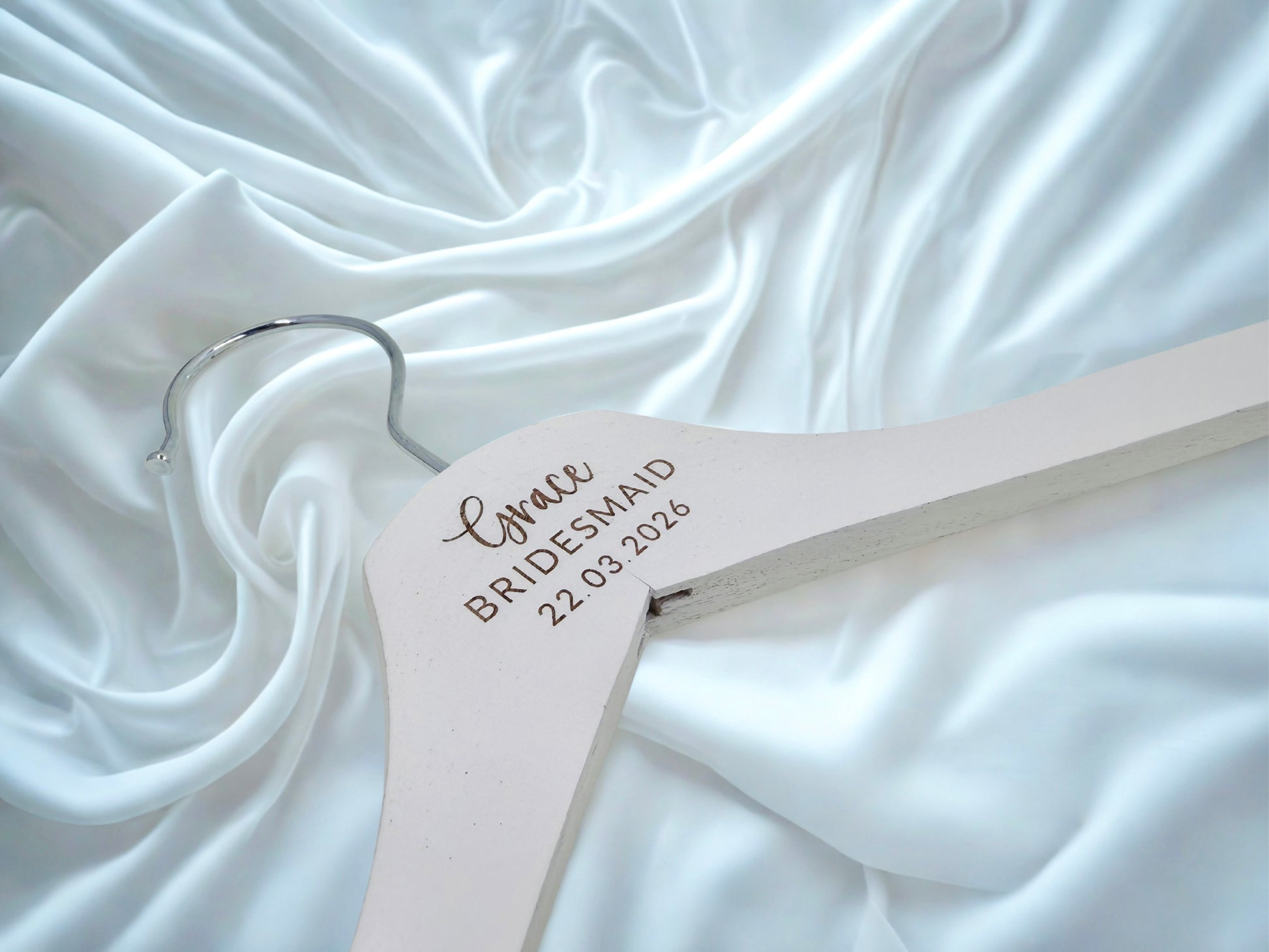Personalised Wedding Hanger