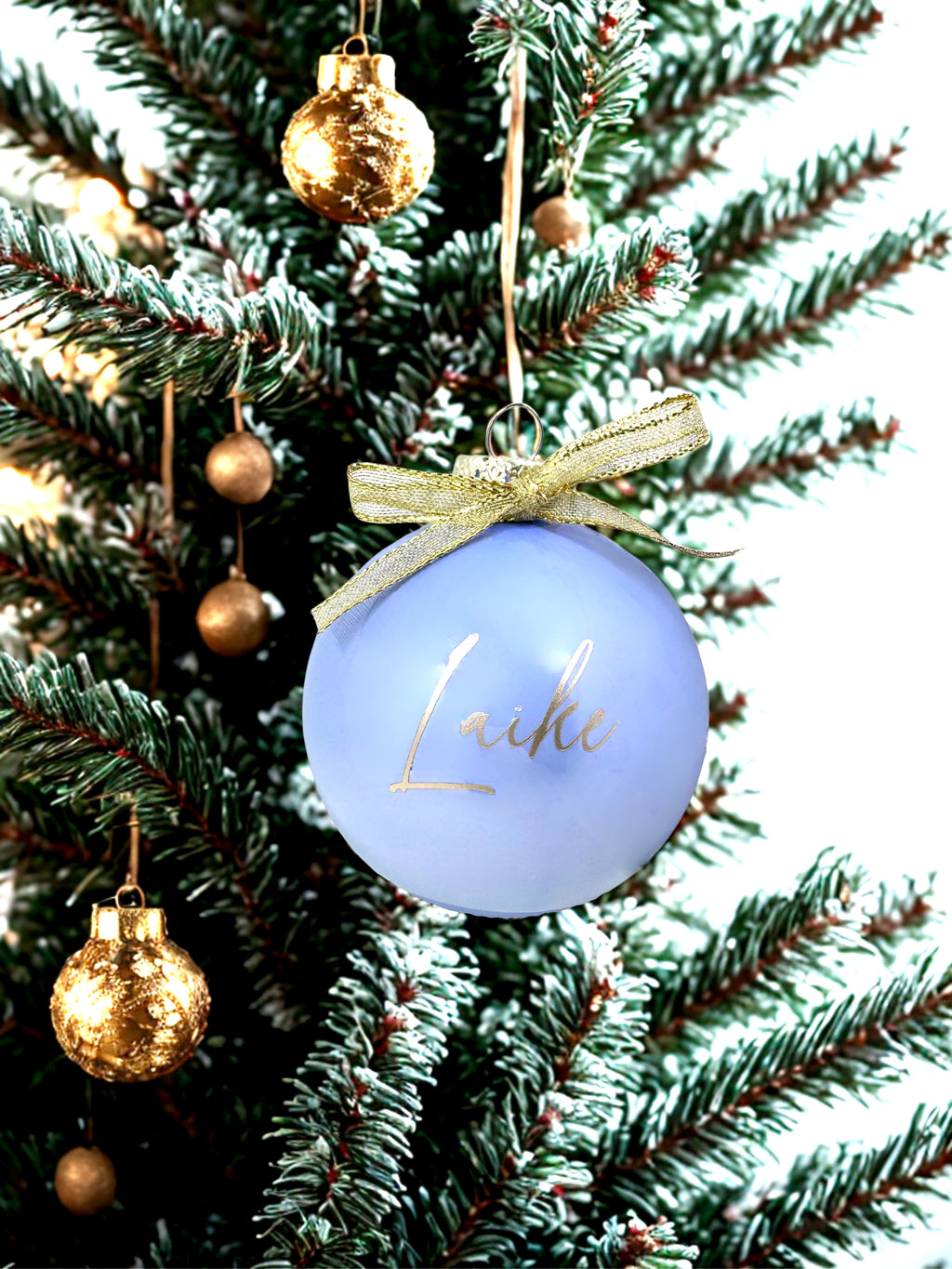 Personalised Christmas Bauble
