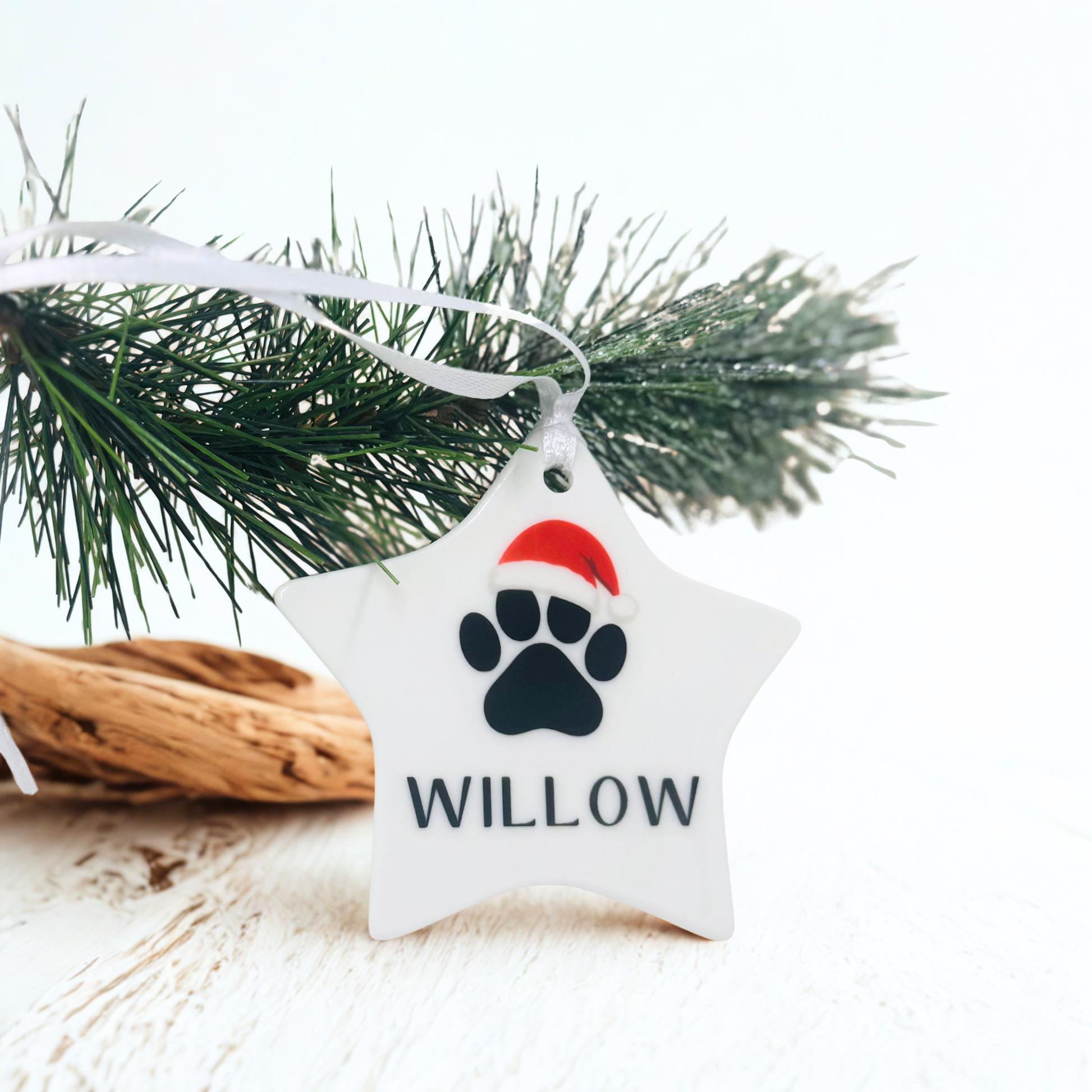 Custom Ceramic Christmas Bauble