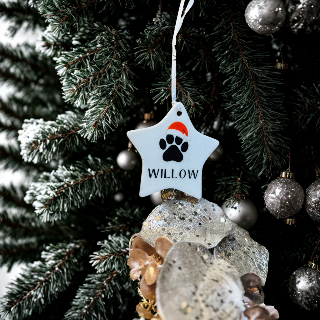 Pet Ceramic Ornament