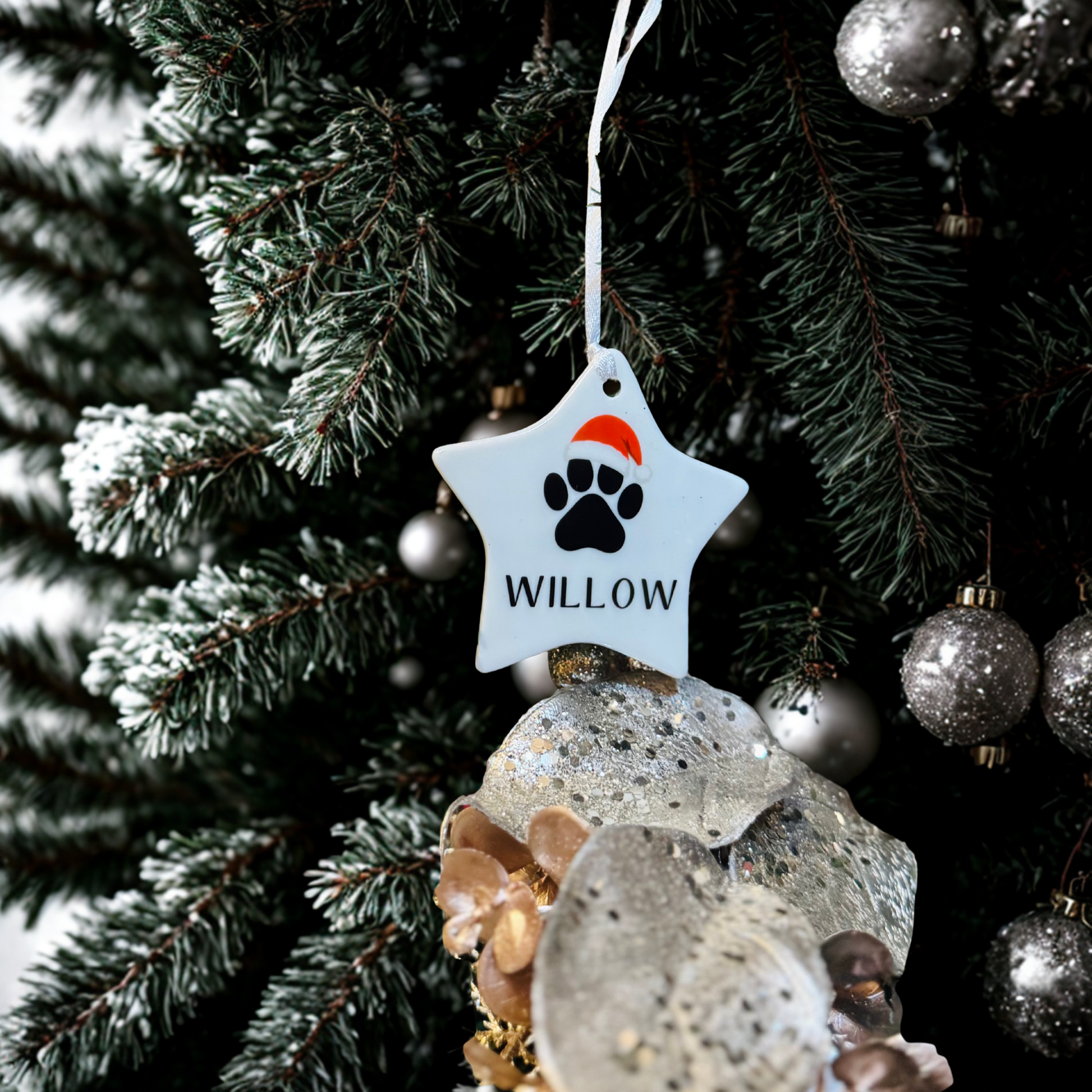 Pet Ceramic Ornament