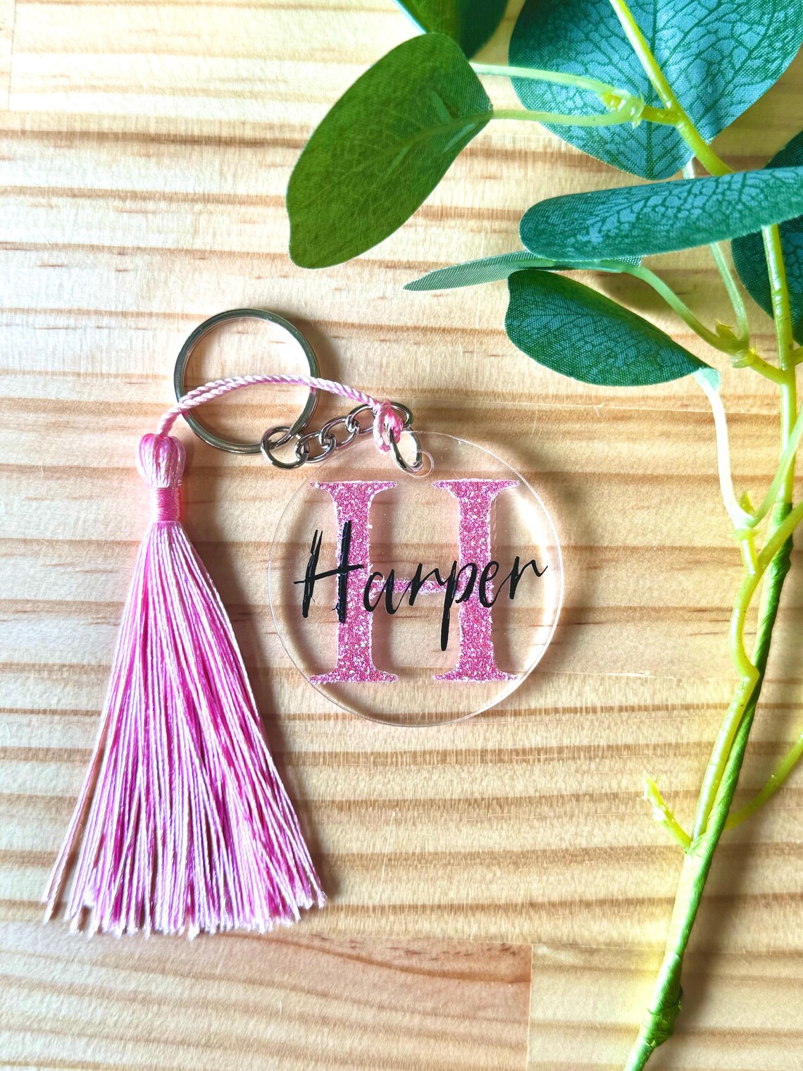 Acrylic Keyring