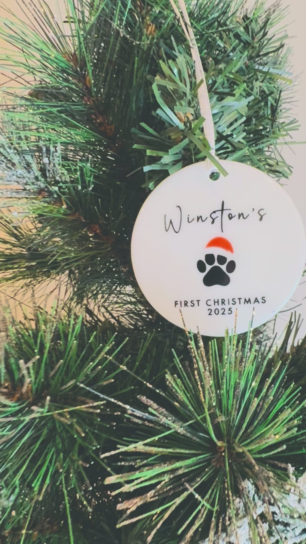 Pet Ceramic Ornament